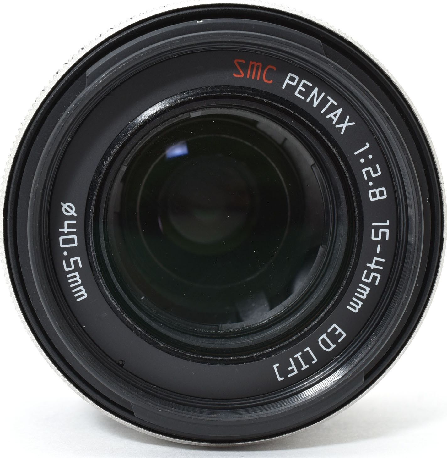 L11[7152B]☆極美品☆ ペンタックス smc PENTAX 15-45mm F2.8 ED IF 06