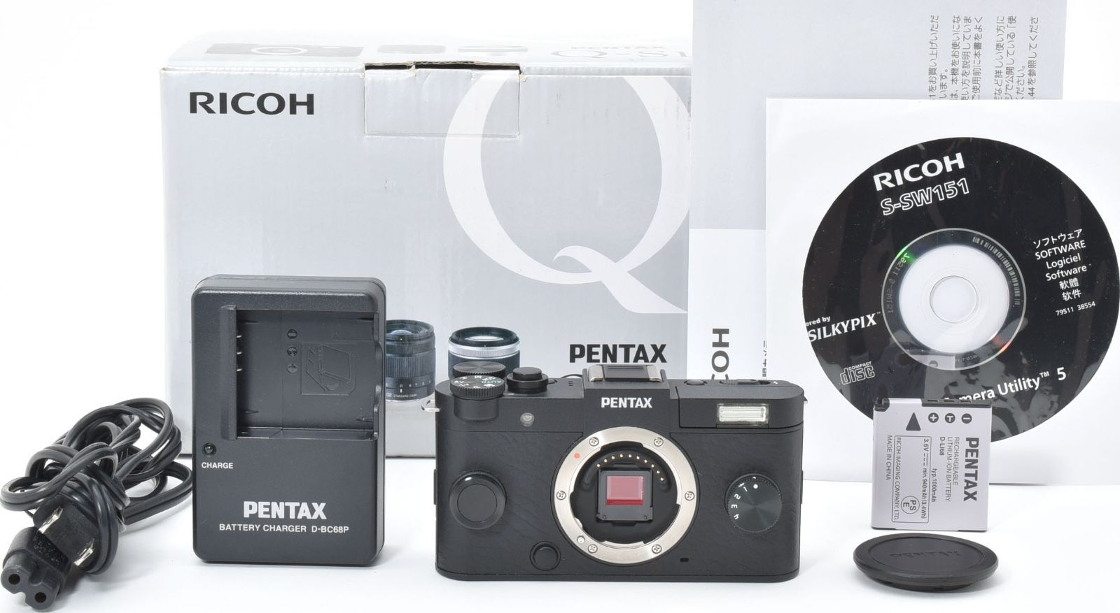 L 11 7152 A 16 ペンタックス PENTAX Q S 1 ボディ ショット数 3 476回