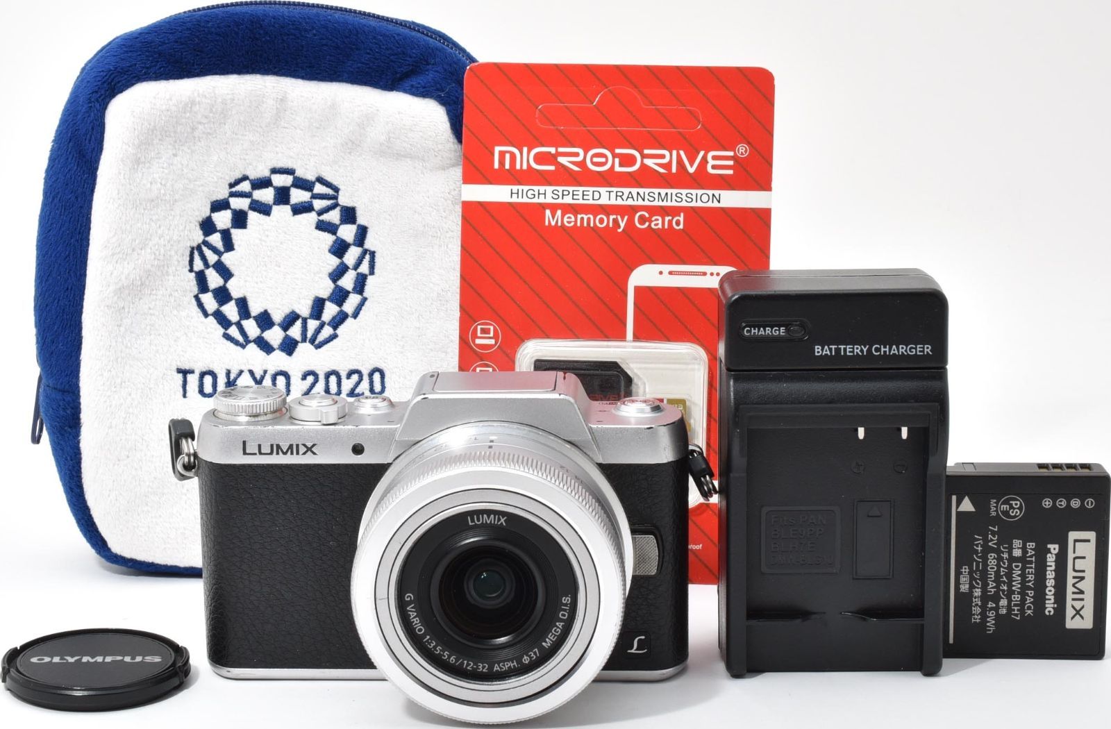 L 11 7106 D 22 パナソニック Panasonic LUMIX DMC GF 7 ボディ 12 32 mm レンズセット ショット数 3 586回