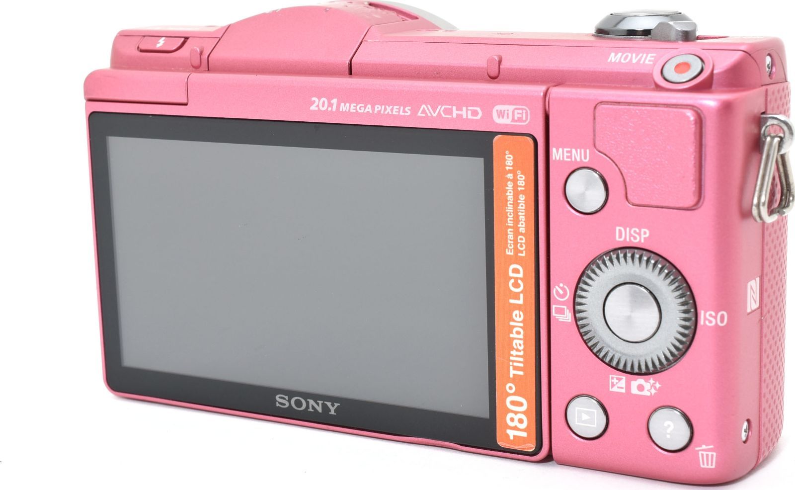 L11[7133]14 ソニー SONY α5000 ボディ ILCE-5000 ピンク 【ショット数