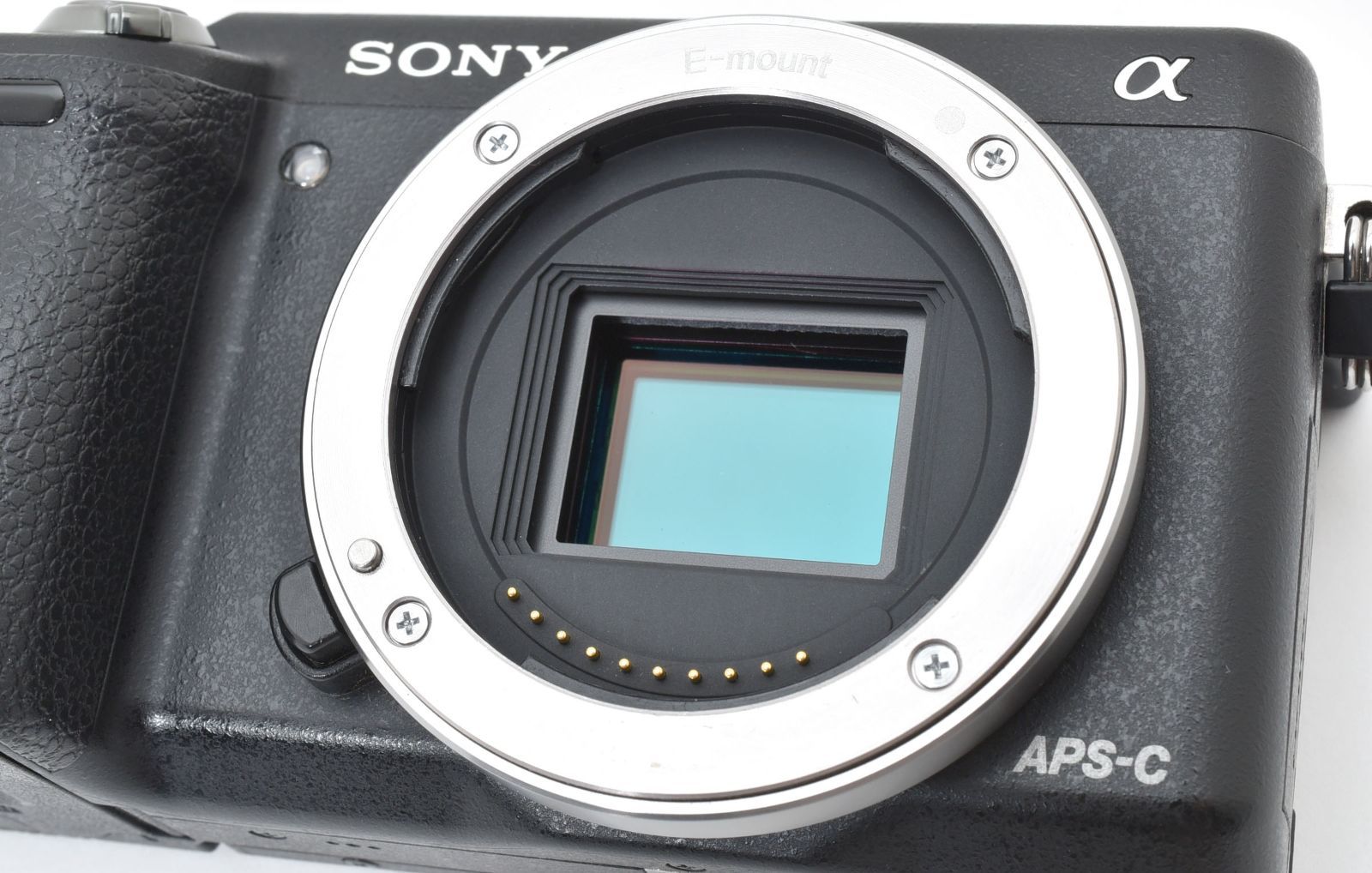  L 11 7166 A 18 ソニー SONY α NEX 6 ボディ ショット数 12 638回 ミラーレス一眼 デジタルカメラ