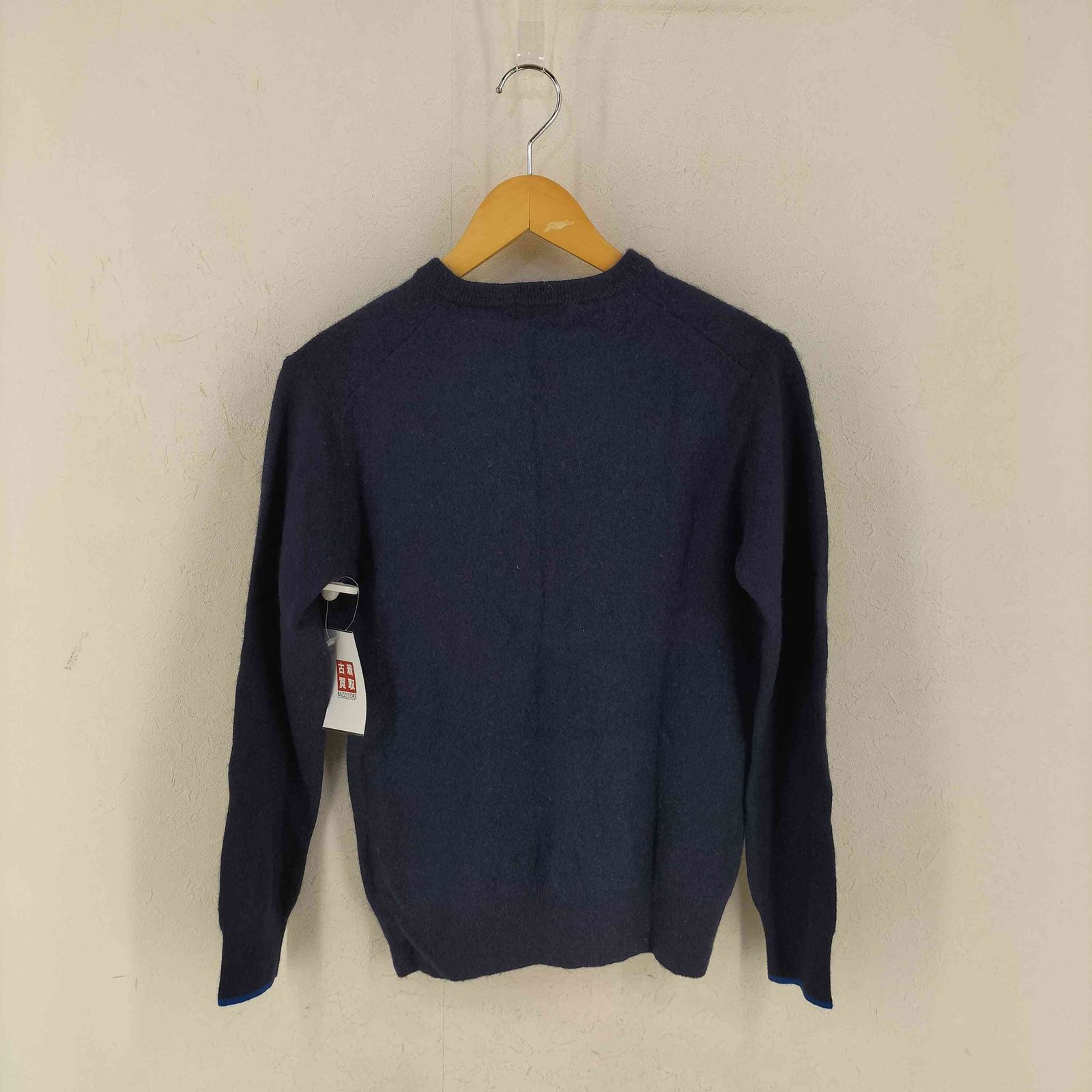 Burberrys ブラックニットセーター Wool Sweater in Black - Men | Burberry® Official