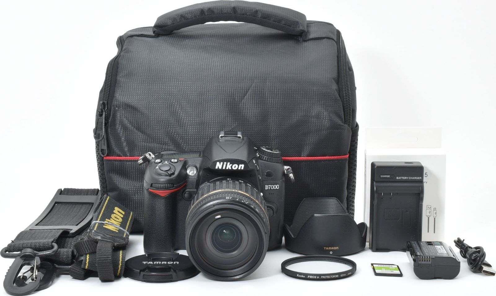 L11[7157A]16 ニコン Nikon D7000 ボディ 18-200mm レンズセット