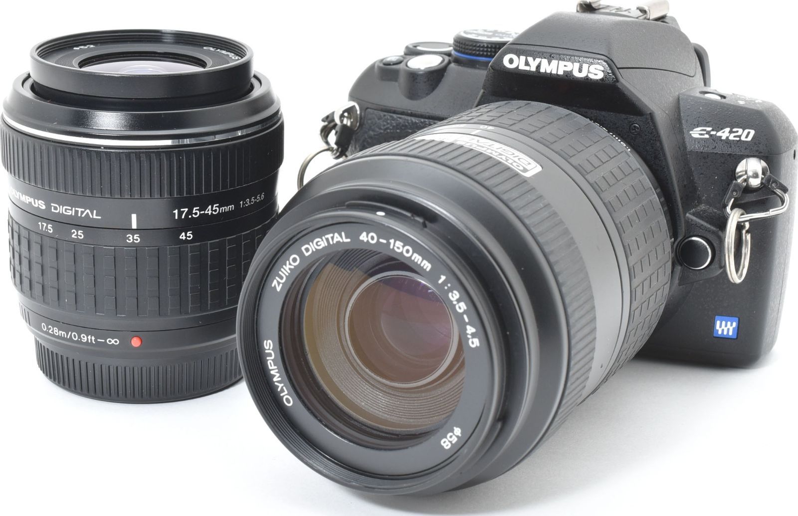 L11[6917] オリンパス OLYMPUS E-420 ボディ ダブルズームセット