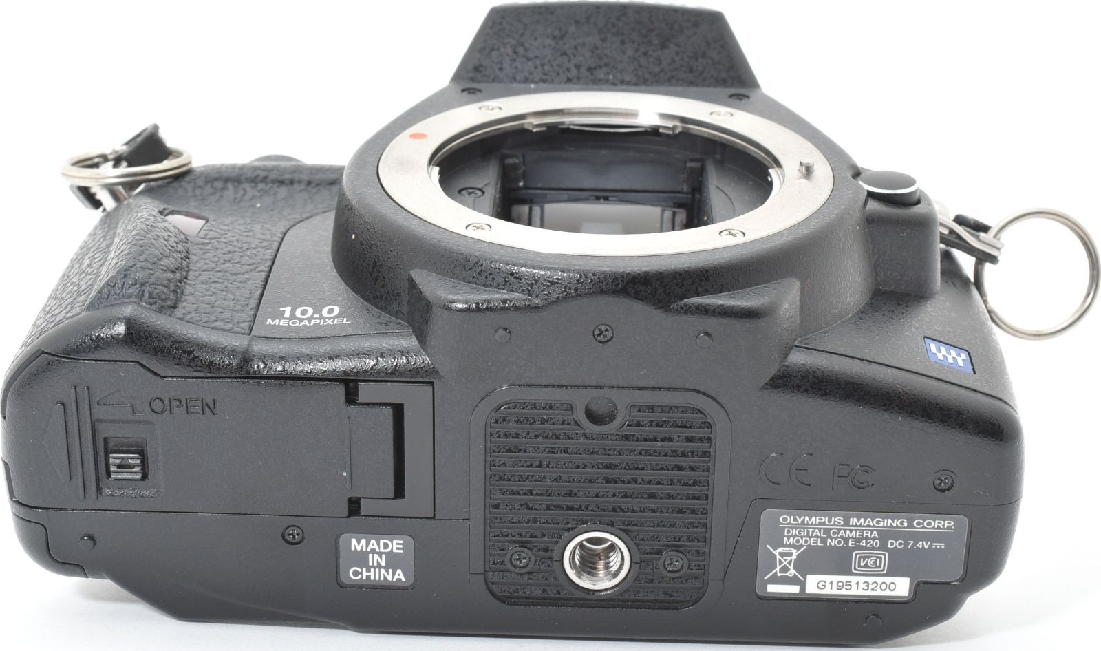 L11[6917] オリンパス OLYMPUS E-420 ボディ ダブルズームセット