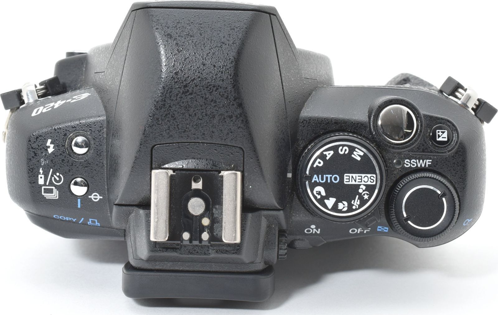 L11[6917] オリンパス OLYMPUS E-420 ボディ ダブルズームセット
