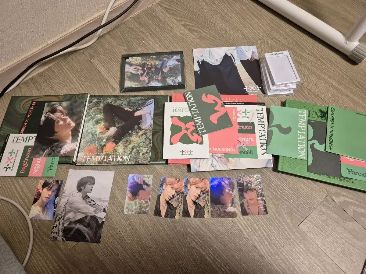 TXT アルバム シーグリ グッズ まとめ売り TOMORROW X TOGETHER（TXT） シーグリ アルバム メンバーシップキッド
