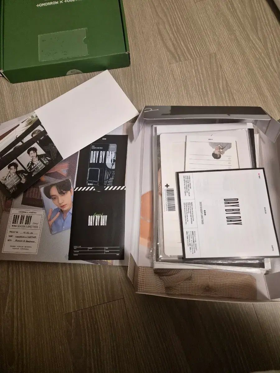 TOMORROW X TOGETHER（TXT） シーグリ アルバム メンバーシップキッド