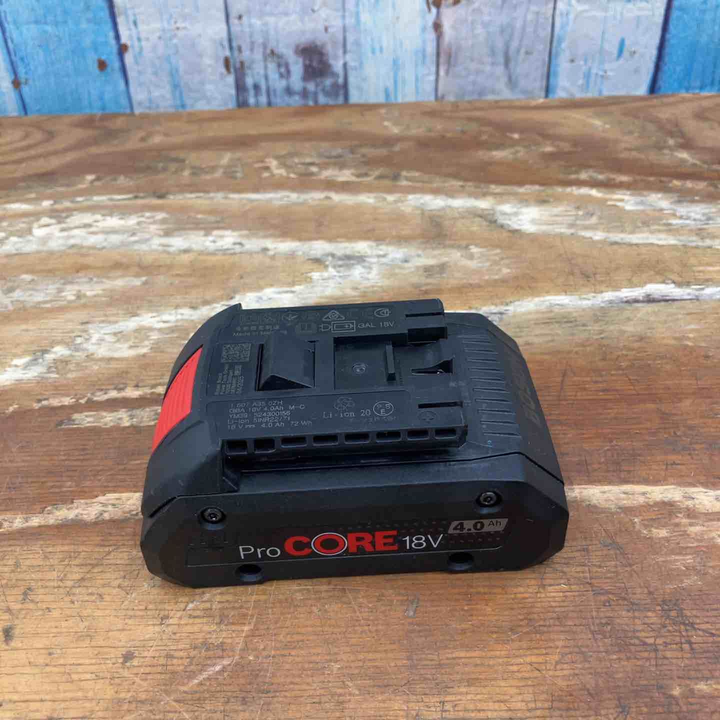 中古品】◇ボッシュ BOSCH 100mm コードレスグラインダー GWS18V-8 18V