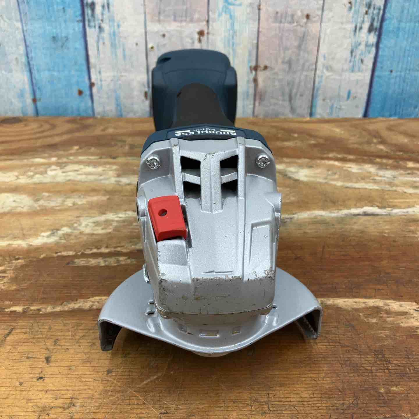 中古品】◇ボッシュ BOSCH 100mm コードレスグラインダー GWS18V-8 18V 