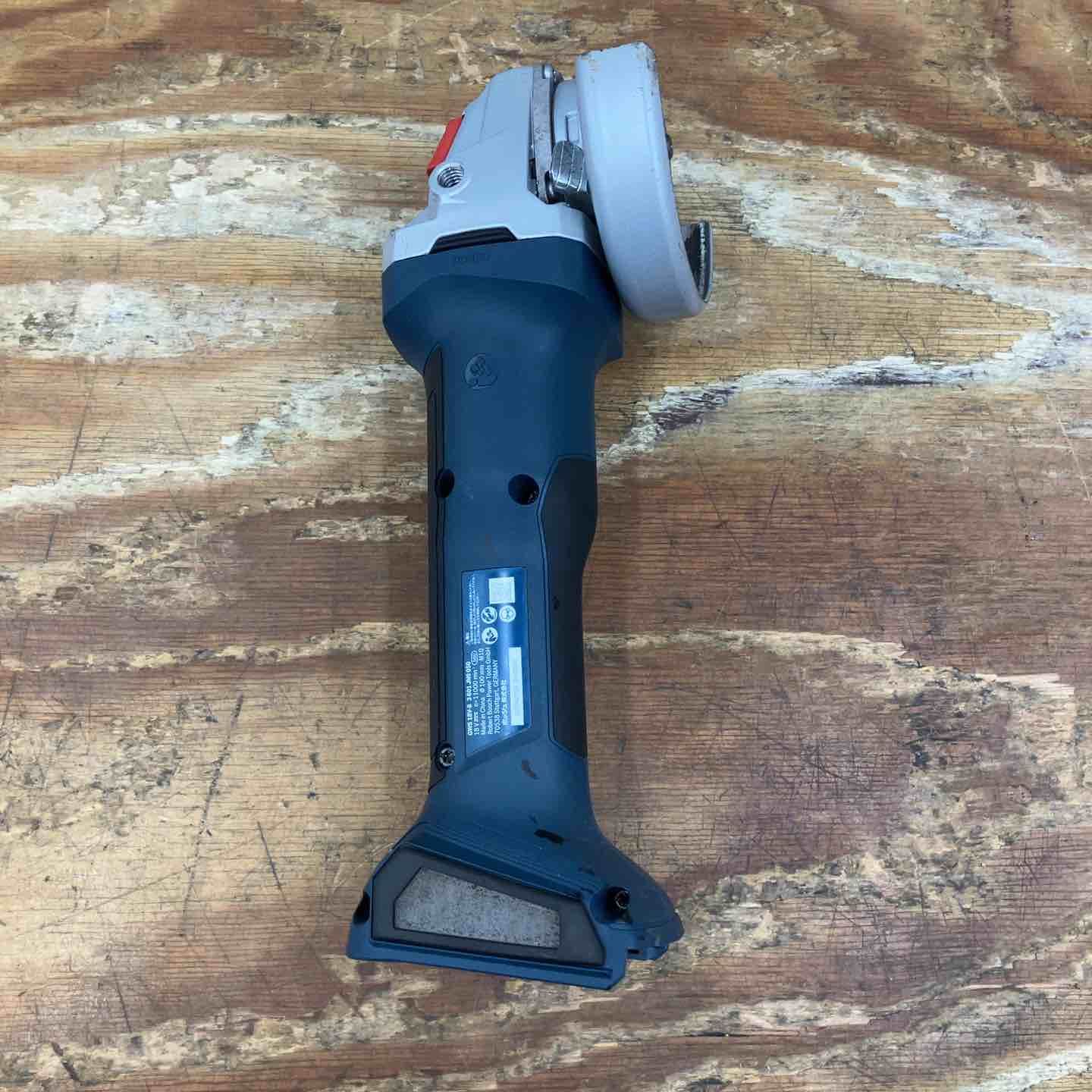 中古品】◇ボッシュ BOSCH 100mm コードレスグラインダー GWS18V-8 18V 中古品】◇ボッシュ BOSCH 100mm コードレスグラインダー GWS18V-8 18V