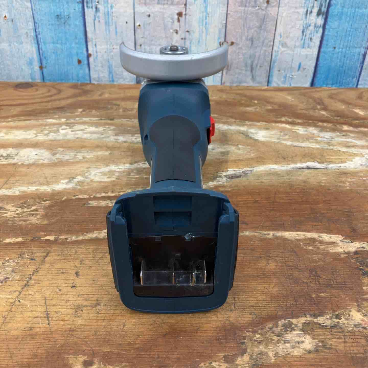 品 ボッシュ BOSCH 100 mm コードレスグラインダー GWS 18 V-8 V バッテリー 付き 柏店