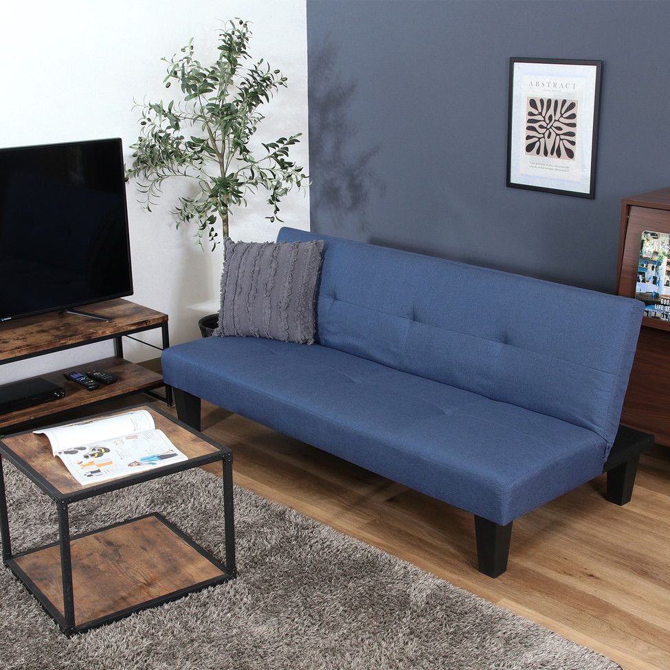 ♪3人掛 リクライニング ソファベッド 幅170 cm ソファ ベッド 1人暮らし 2人暮らし 簡易ベッド 来客 折りたたみ