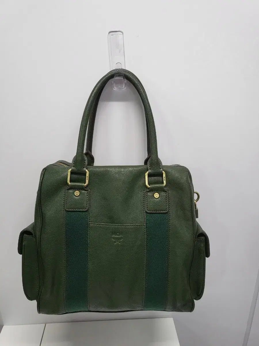 MCMスクエアトートバッグ