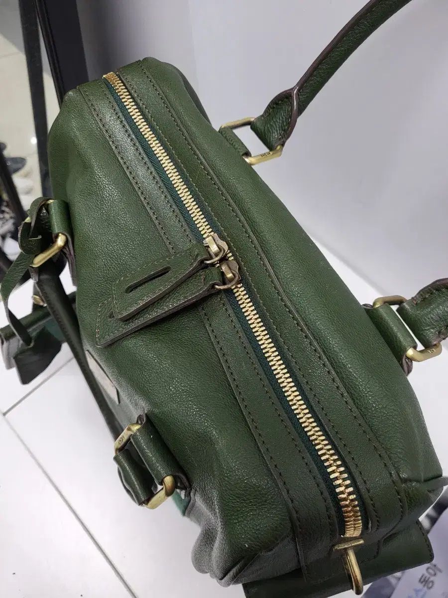 MCMスクエアトートバッグ shop取引では対象外