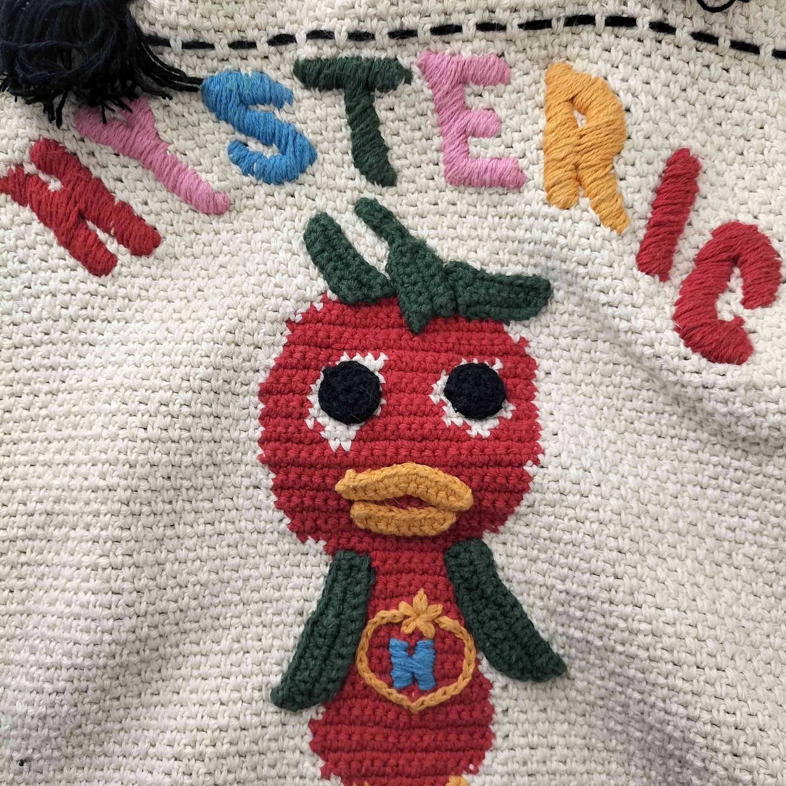 ヒステリックグラマー HYSTERIC GLAMOUR 90S TOMATO BIRD トマトバード