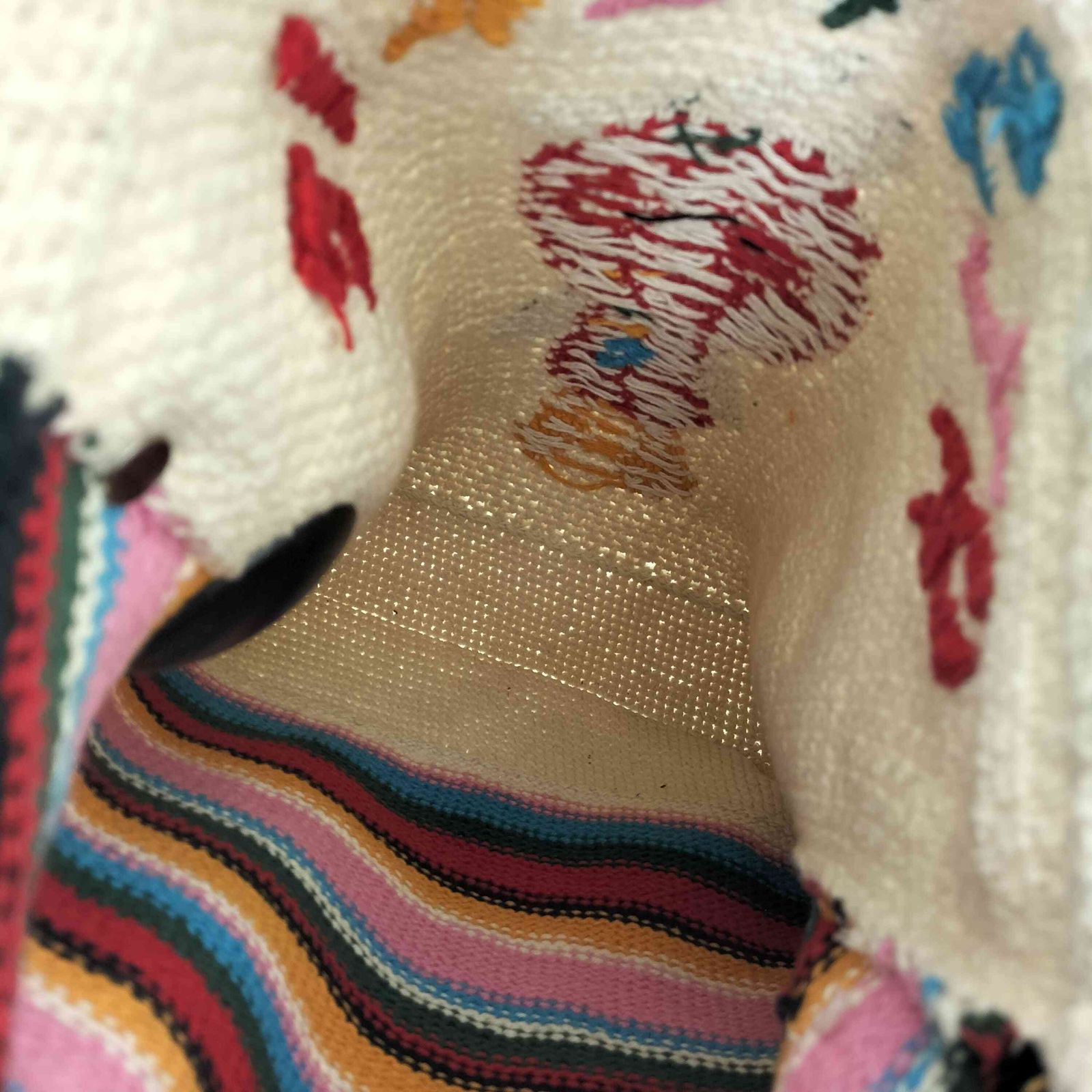 ヒステリックグラマー　ニット　極太　トマトバード　ピンク　TOMATO BIRD ヒステリックグラマー ニット 極太 トマトバード ピンク TOMATO BIRD