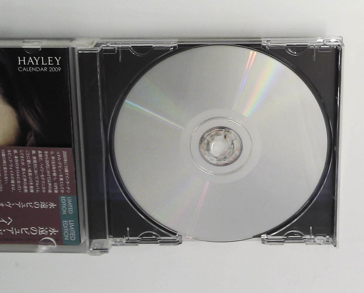 永遠のピュア・ヴォイス~Hayley Best(初回限定盤) CD ヘイリー,本田