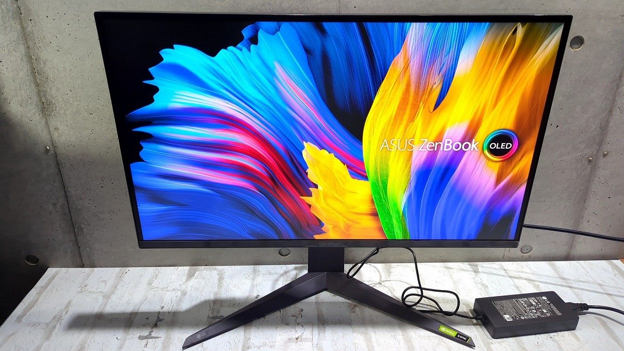 状態良好 LG エルジーエレクトロニクス ゲーミングモニター UltraGear 31.5インチ 32 GQ 950-B ブラック