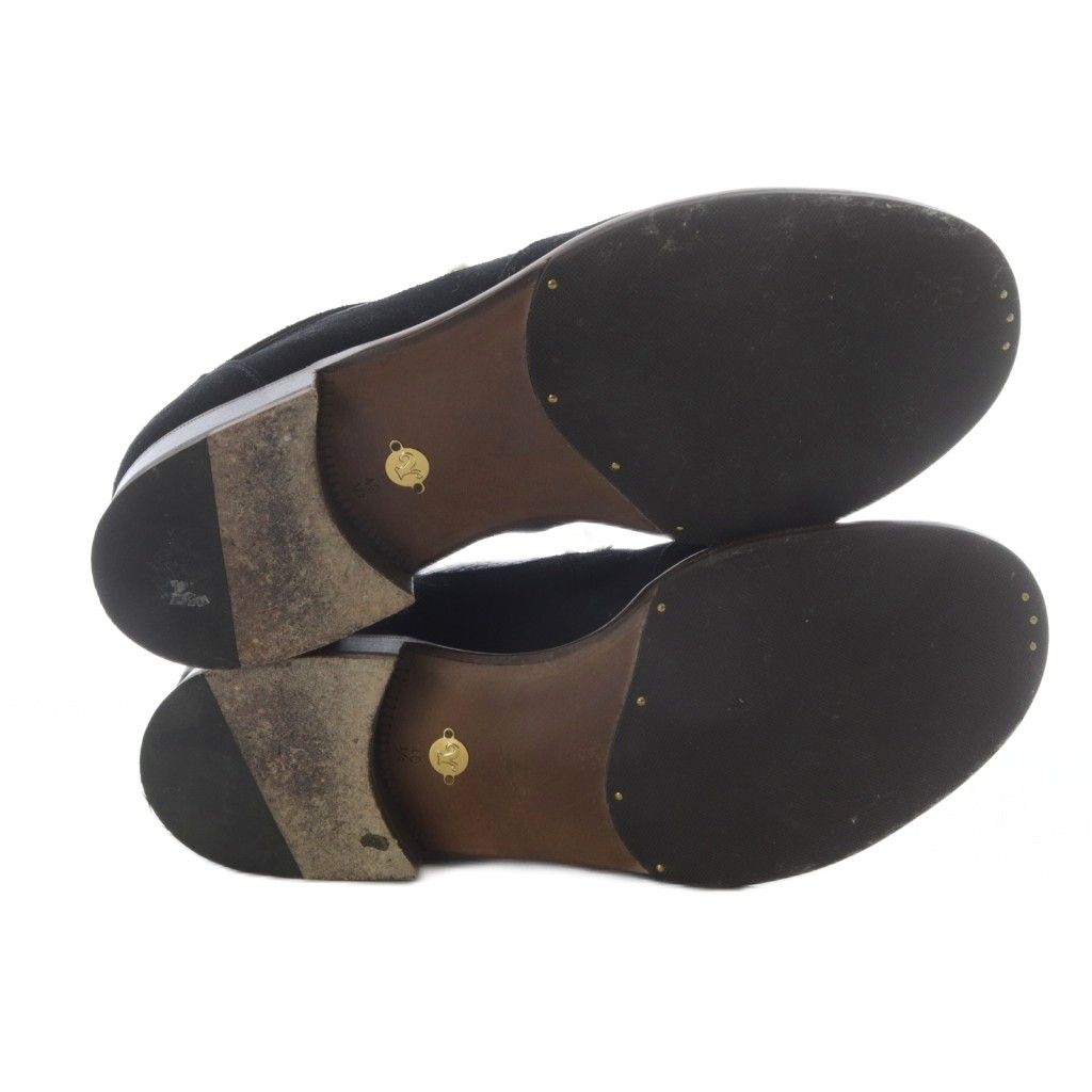 レユッカス Y18011 Hidro Nero 40.52 ブラック レユッカス Le Yucca's Y18011 Hidro Nero Peccary Nero Run レザー