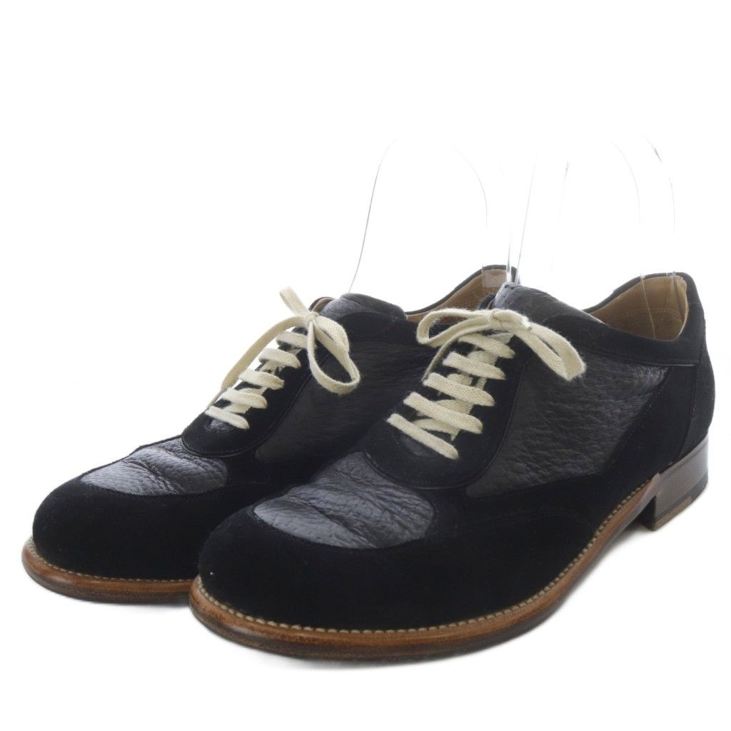 レユッカス Le Yucca's Y18011 Hidro Nero Peccary Nero Run レザー