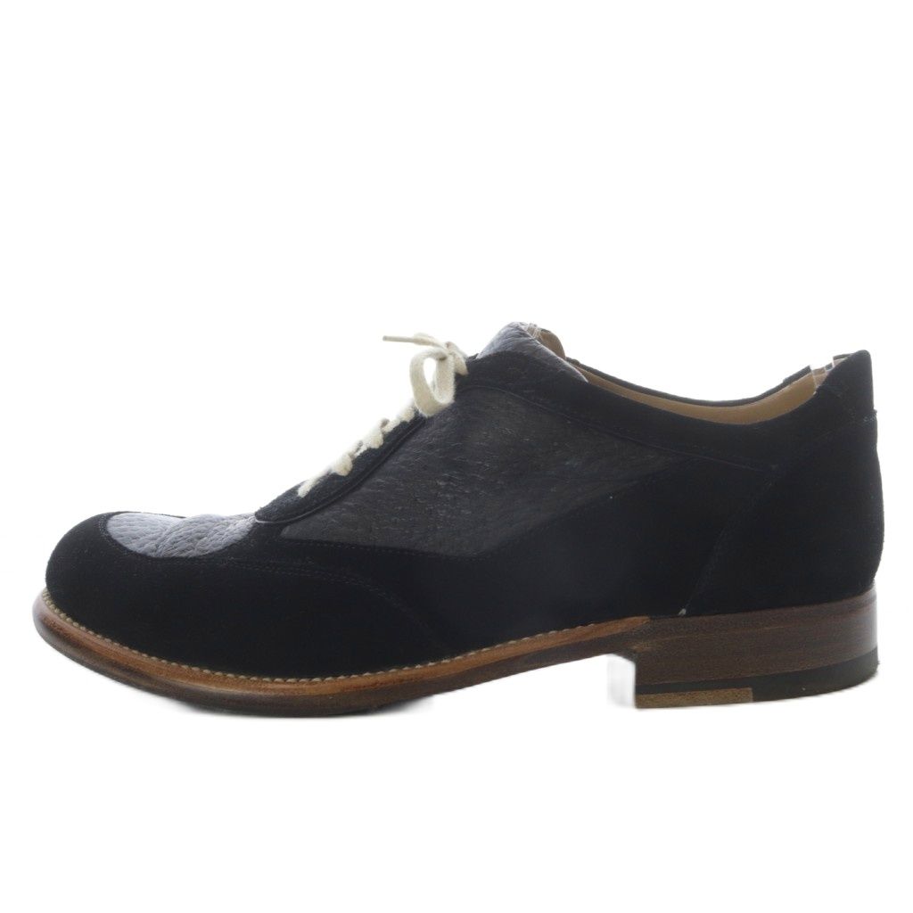 レユッカス Y18011 Hidro Nero 40.52 ブラック レユッカス Le Yucca's Y18011 Hidro Nero Peccary Nero Run レザー