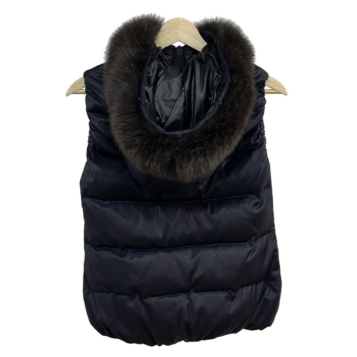 DUVETICA(デュベティカ) ダウンベスト サイズ38 S レディース GOCCIA