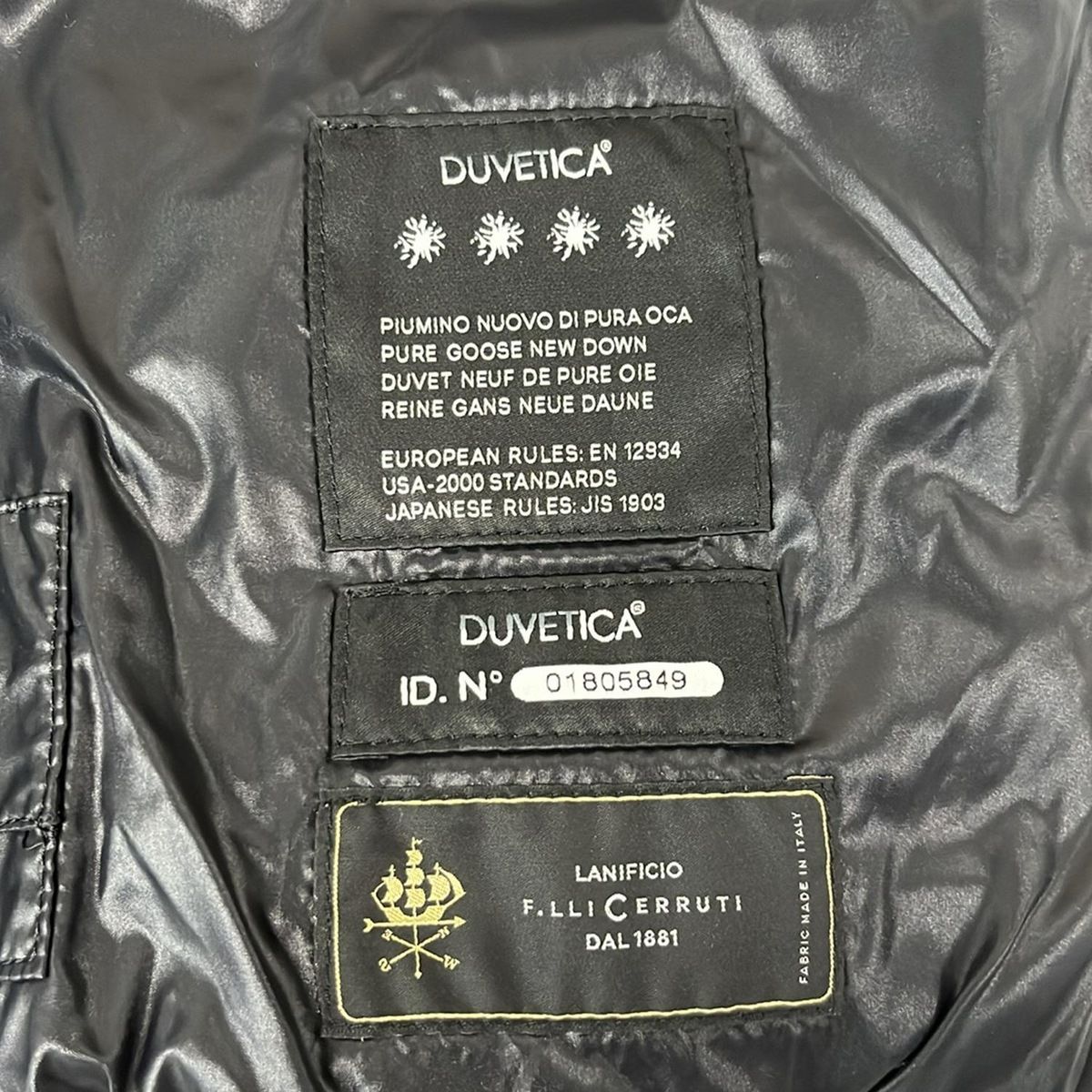 DUVETICA(デュベティカ) ダウンベスト サイズ38 S レディース GOCCIA