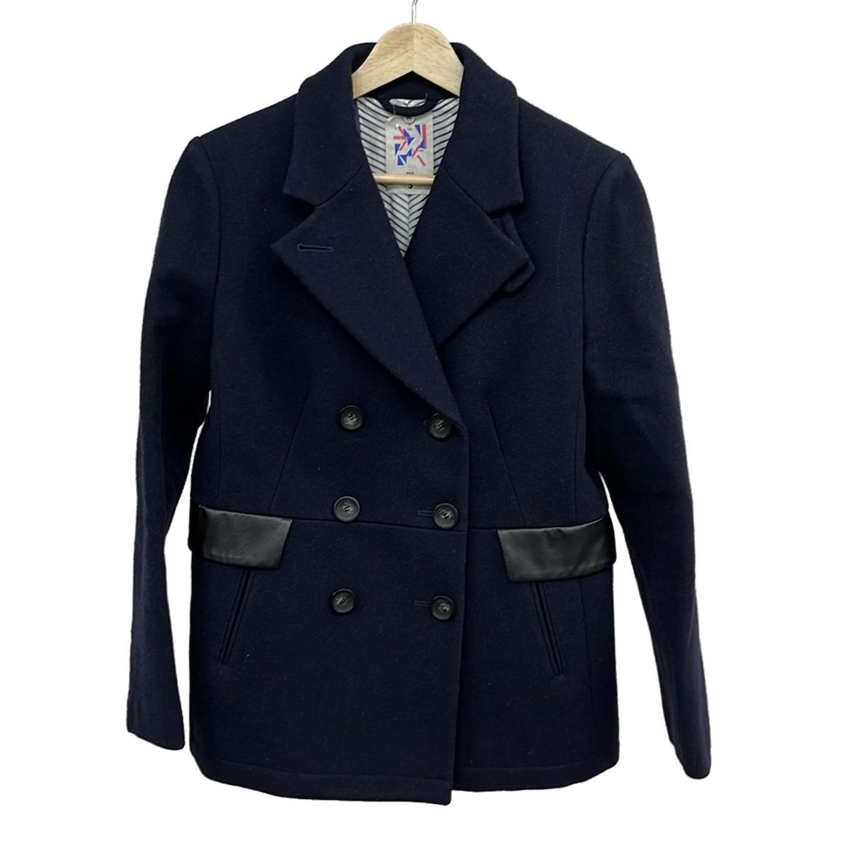 PaulSmith(ポールスミス) Pコート サイズ40 L レディース美品 - ダーク