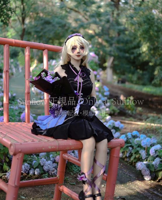 コスプレ 彫刻家 深淵の呼び声Ⅷ 春日序曲シリーズ バイオレット