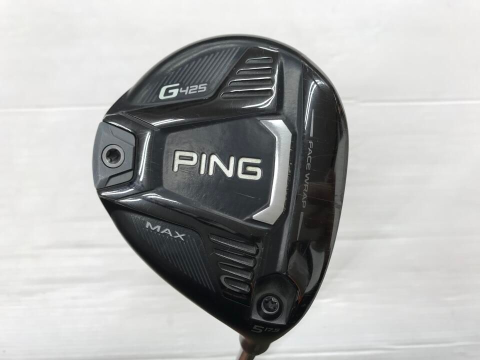 ピン G 425 MAX 17.5度 TOUR 173-55 SRフレックス フェアウェイウッド 最短