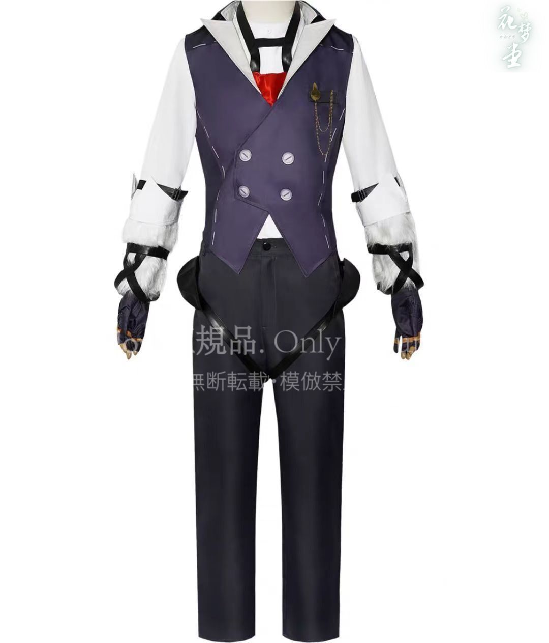 ゼンレスゾーンゼログッズ フォン ライカン コス衣装 馮恩風｜キャラ完全再現 仮装 撮影ステージ