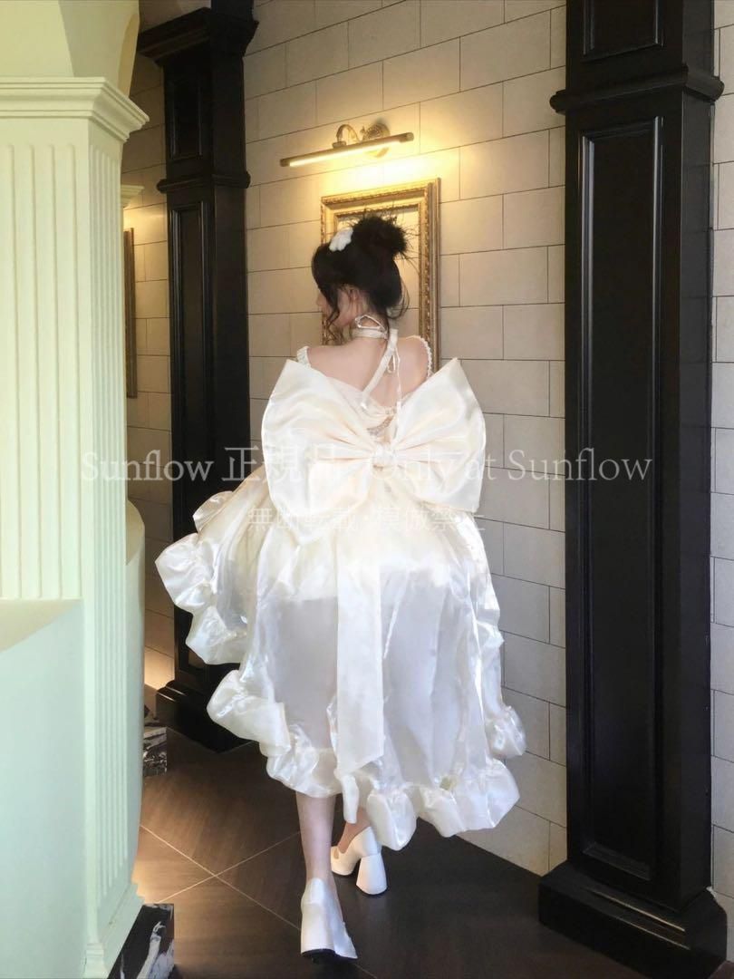 新品未使用】お嬢様 めめしい メイド衣装 ロリータドレス ワンピース