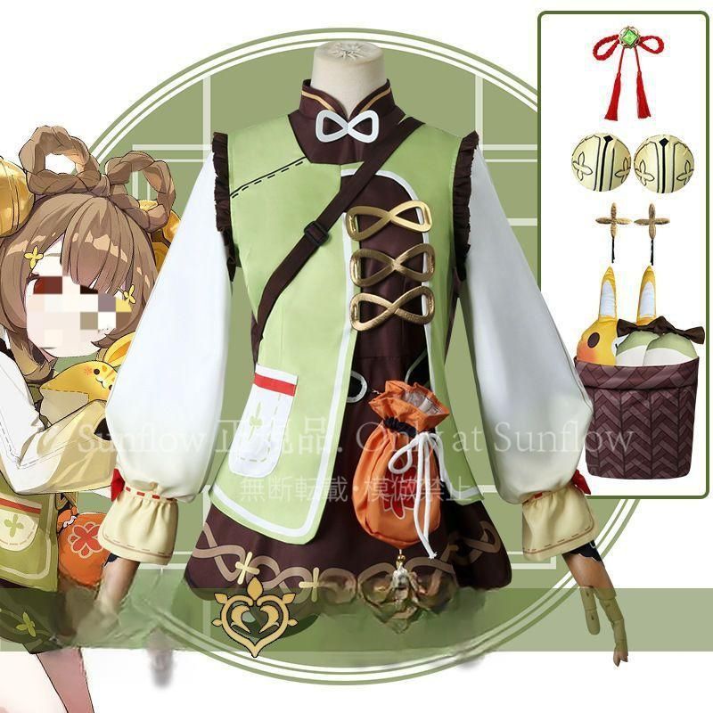 豪華コスプレ衣装 ヨォーヨ フルセット ぬいぐるみ ウィッグ付き 付き 演出服 撮影会用