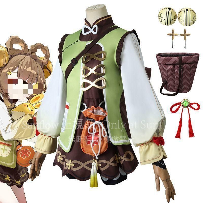 豪華コスプレ衣装 ヨォーヨ フルセット ぬいぐるみ ウィッグ付き 付き 演出服 撮影会用