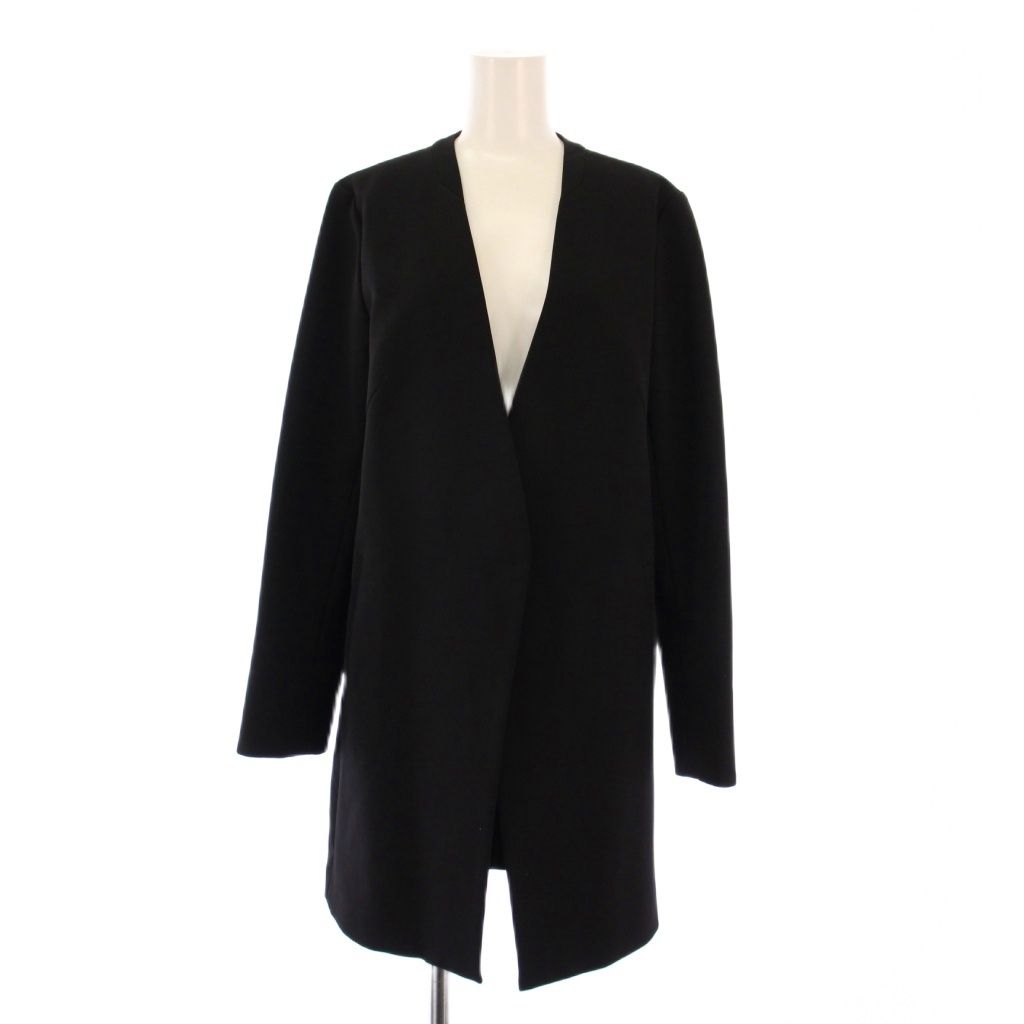 ソージュ SOEJU ストレッチファインロングノーカラージャケット  