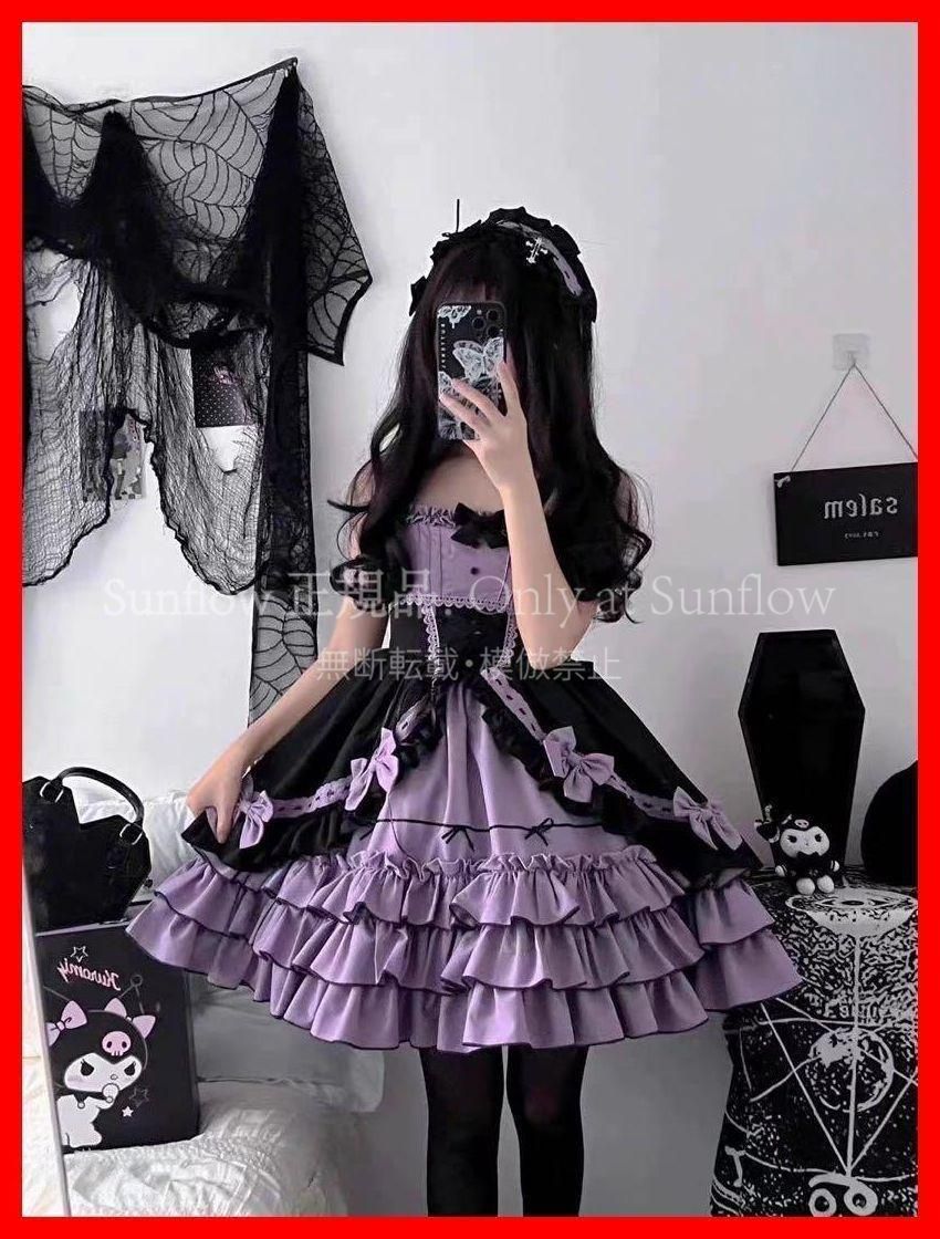 ボレロ付きロリータワンピース女子会やお出かけに