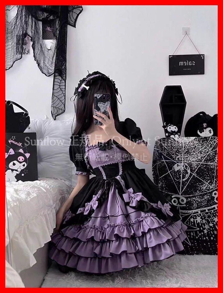 ボレロ付きロリータワンピース女子会やお出かけに