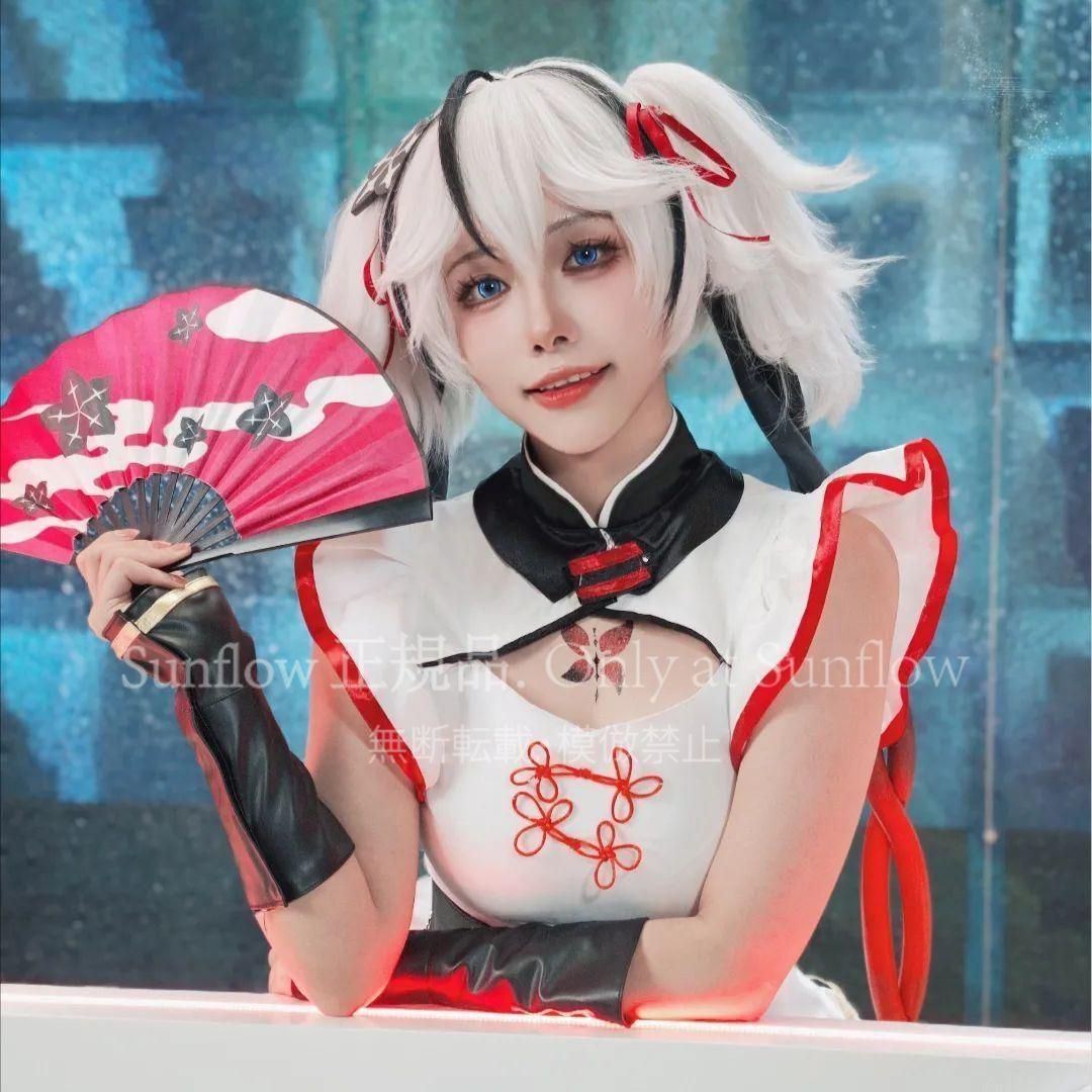 コス衣装 椿 ツバキ ×めいちょう コスプレ｜和風スタイル 大人用 仮装