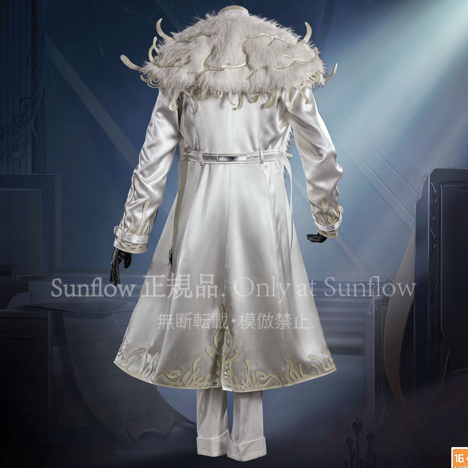 作曲家 フレデリック クレイバーグ サバイバー 先駆探索 深淵の呼び声シリーズ 豪華8点セット 大衣 制服上衣 長ズボン 小物付 撮影会 舞台演出 推し活用