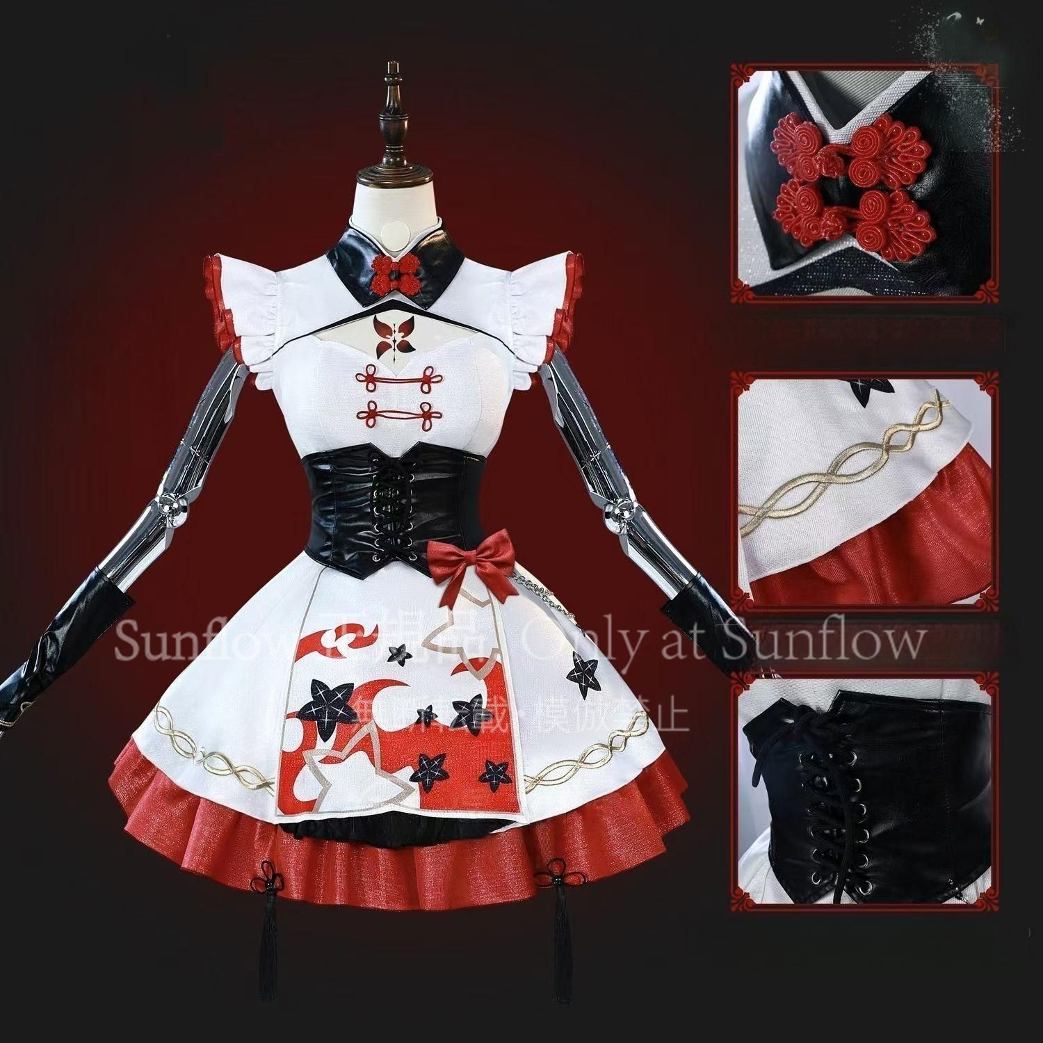 ♥ コス衣装 椿 ツバキ ×めいちょう コスプレ｜和風スタイル 大人用 | 仮装