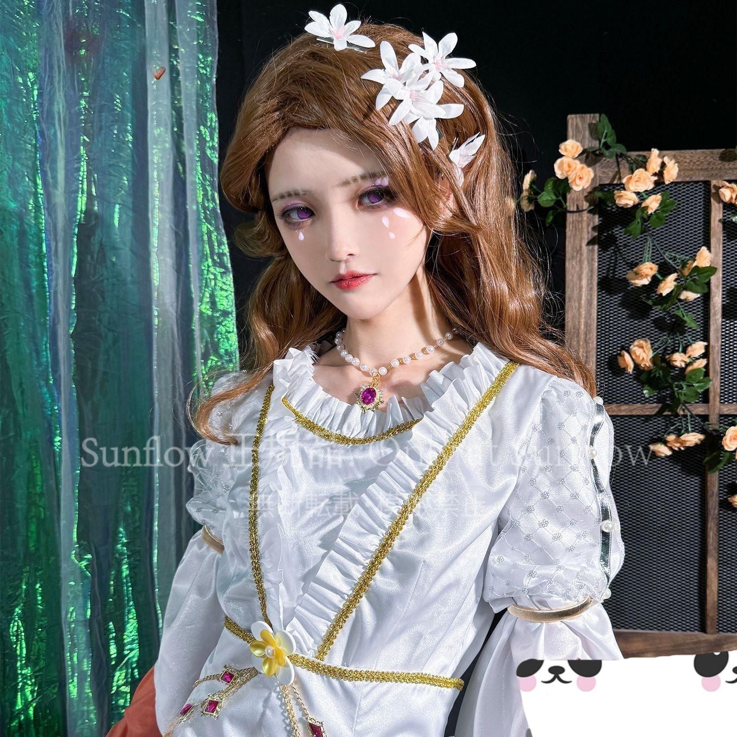 心理学者 エダ メスマー ジュリエットコスチューム 10点フルセット 付き 高品質素材 豪華デザイン 舞台撮影用 イベント用 プレゼントに最適