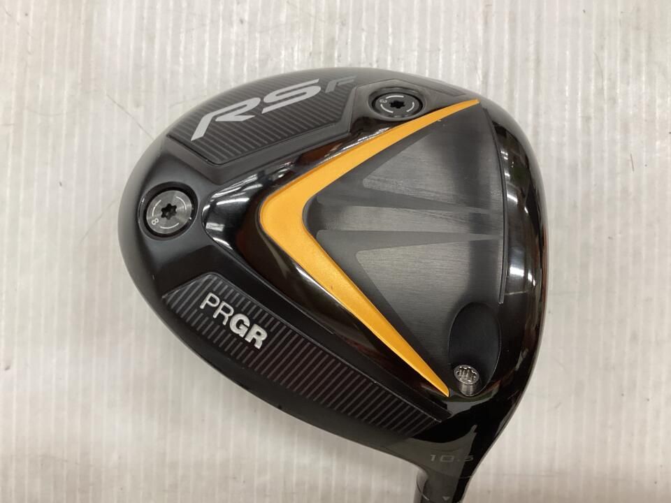 プロギア RS F JUST 10.5度 TOUR AD for 販売済み PRGR (RS JUST) S