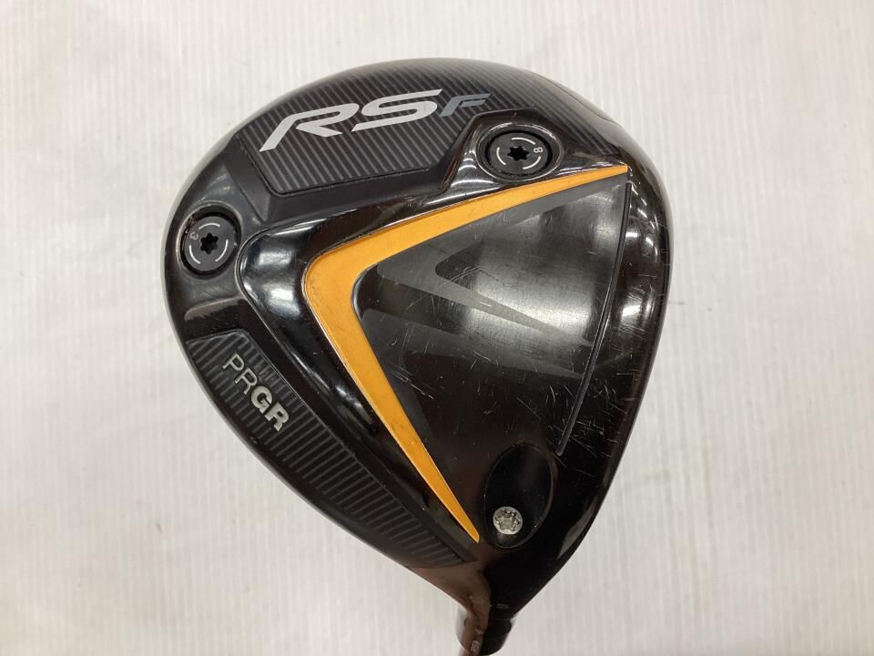 プロギア RS F JUST 9.5度 TOUR AD 2024 for PRGR (RS JUST) S