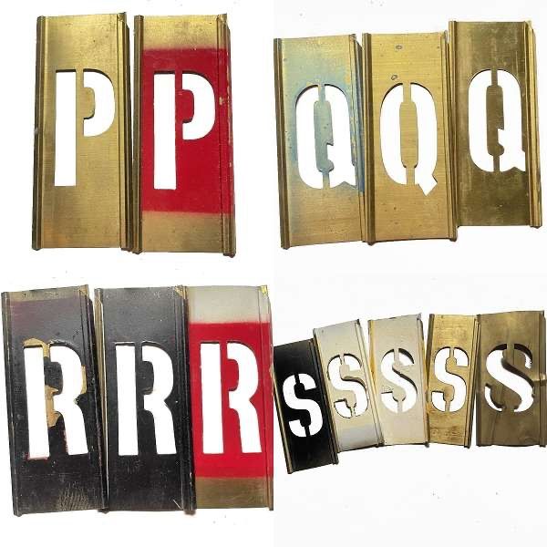 アルファベット DIY