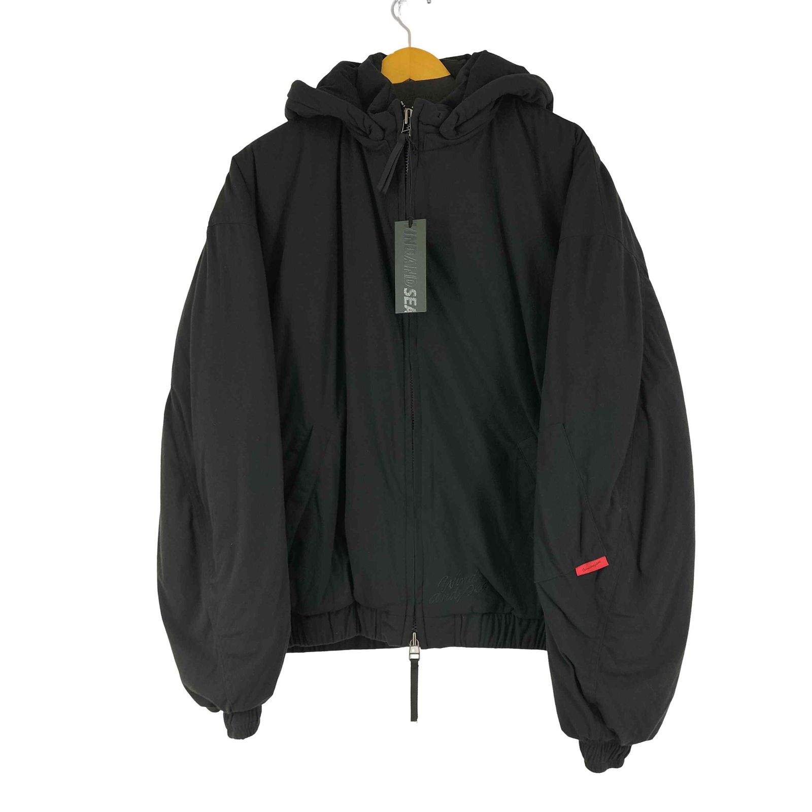 ウィンダンシー WIND AND SEA FLEECE PUFFER JACKET メンズ JPN M