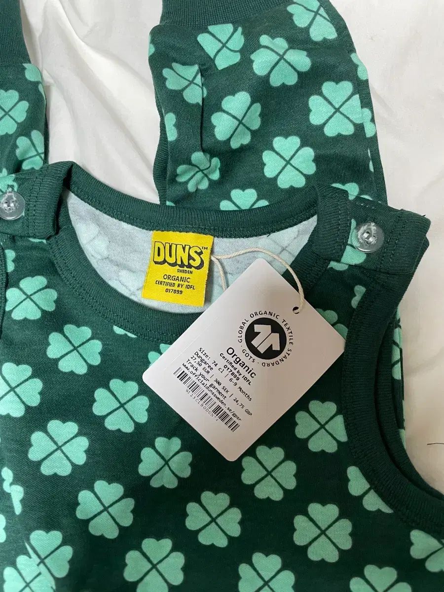 ダン ス クローバ ダンガリー 74 グリーン