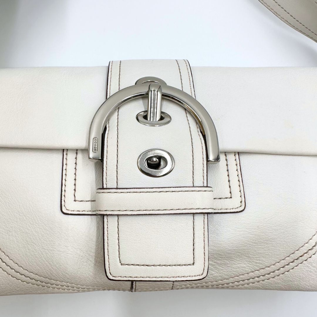 美品】Coach ソーホー ワンショルダーバッグ Y2K - メルカリ