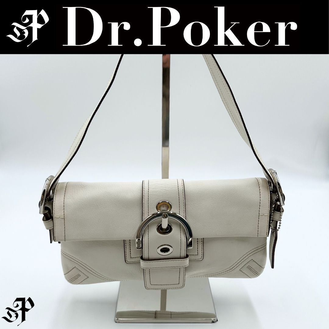 美品】Coach ソーホー ワンショルダーバッグ Y2K - メルカリ