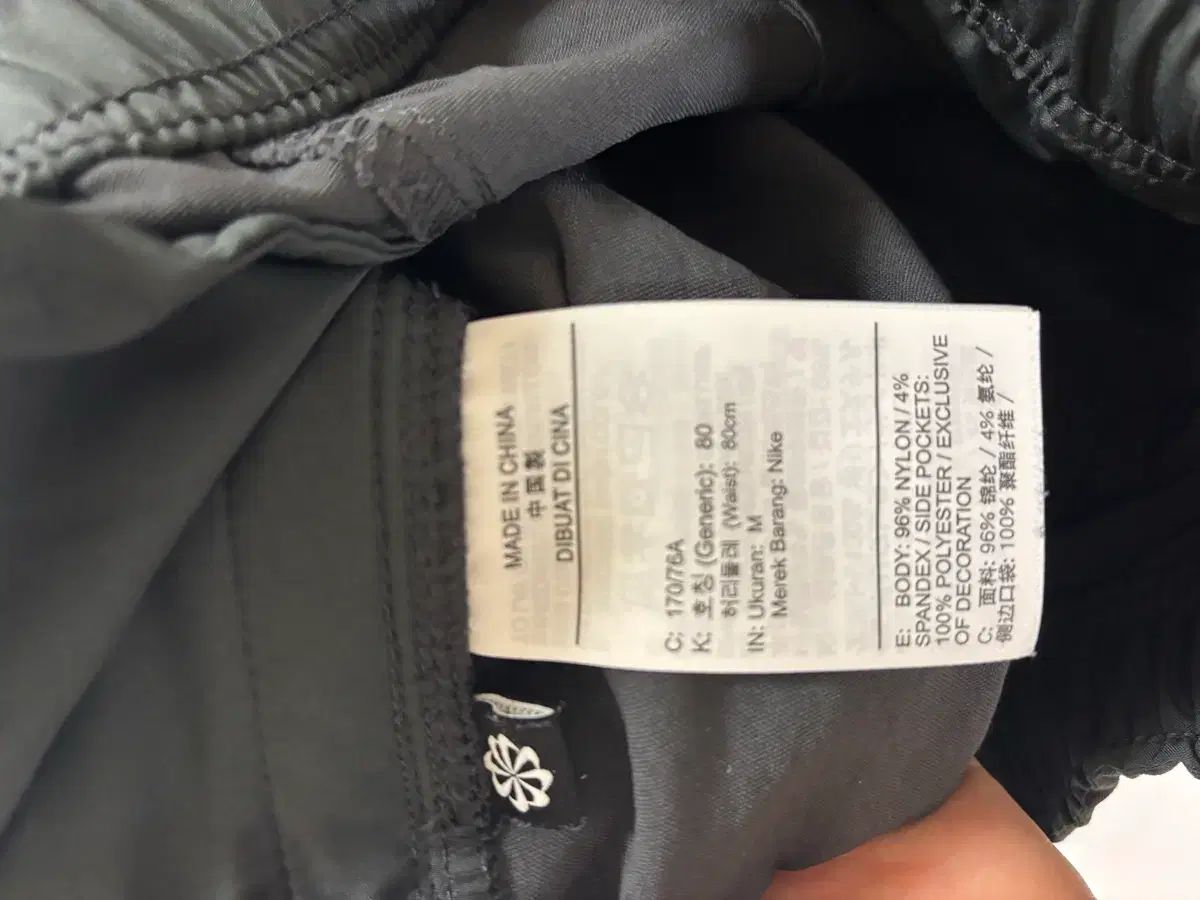 ACG トレイル パンツ DARK SMOKE GRAY アジア フィット M